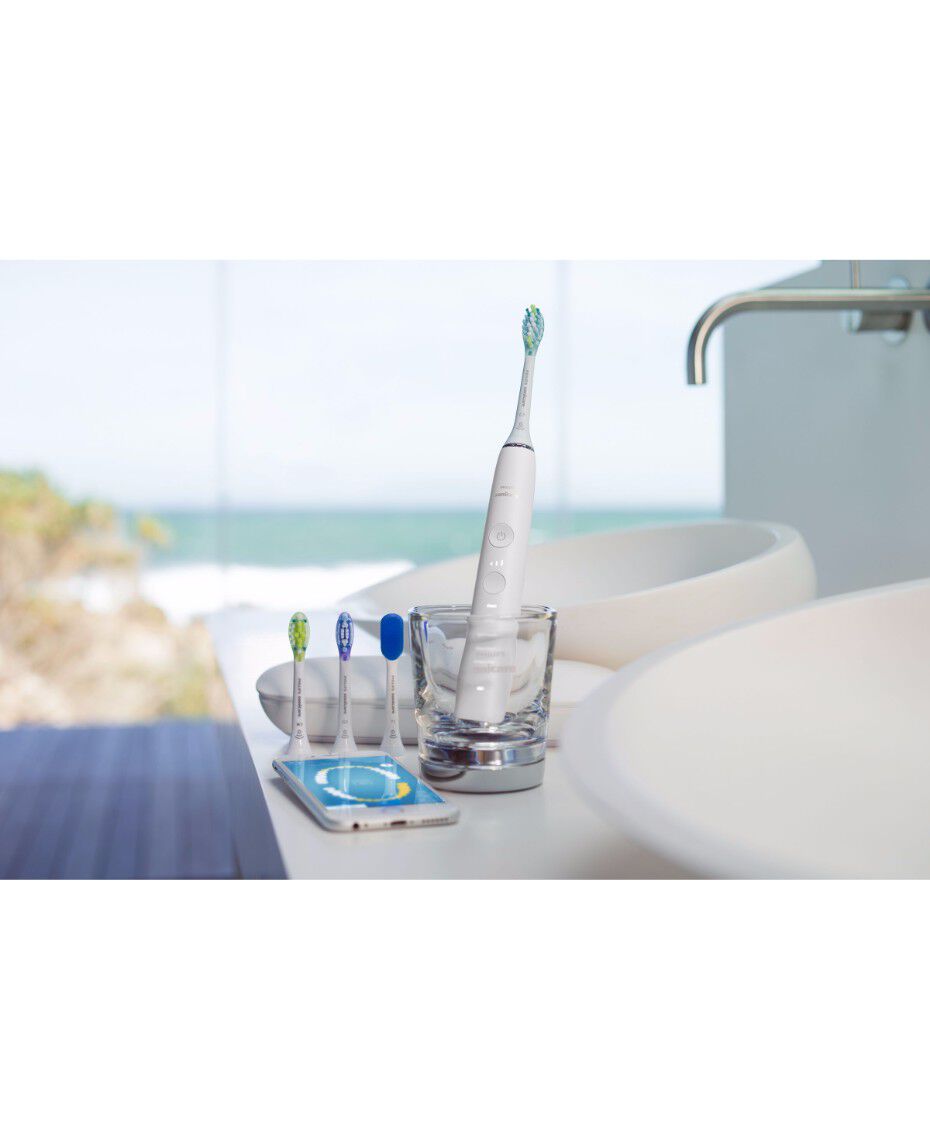 diamondclean connected series rechargeable toothbrush